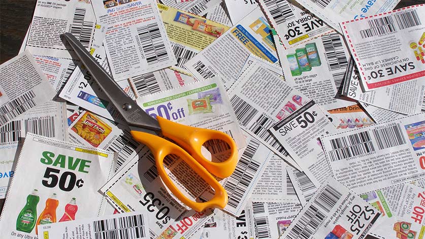 Extreme Couponing Drinking Game