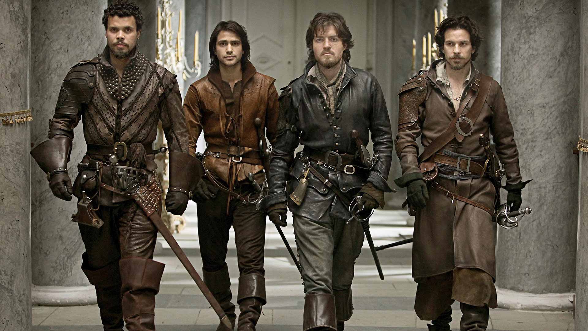 The Musketeers Drinking Game