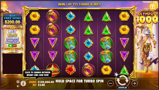 gates of olympus game