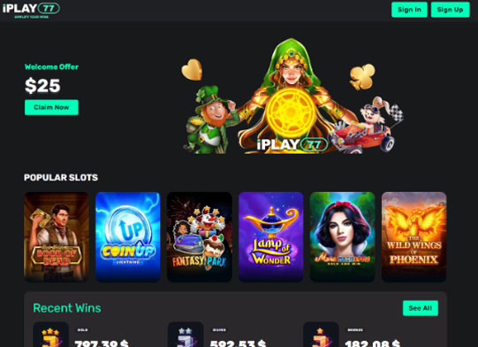 iplay77 offer