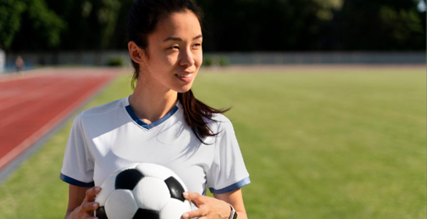 Malaysian Soccer Player