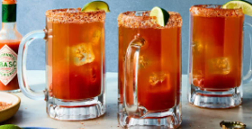 Michelada drink