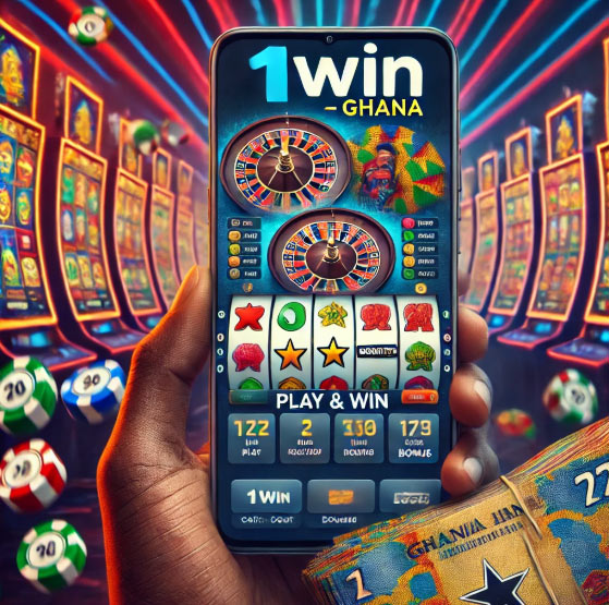 Mobile Version and App of 1win Ghana