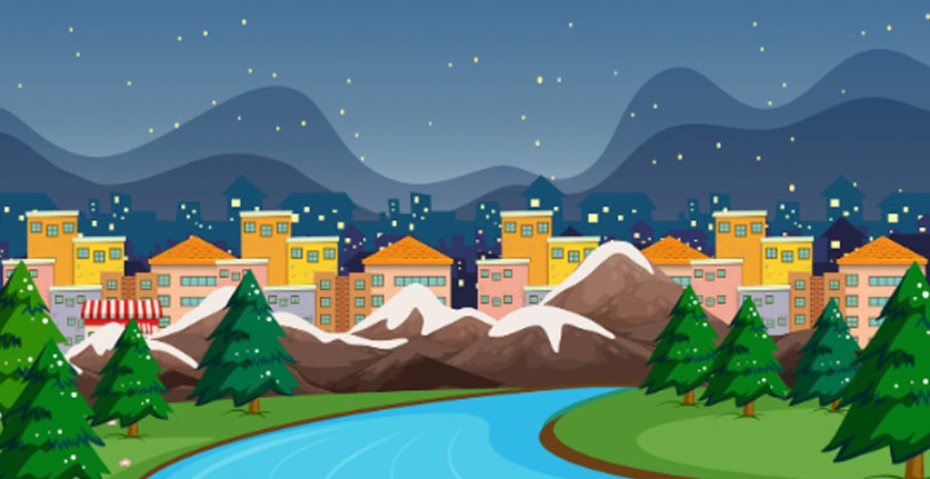 Olympic Village Animation