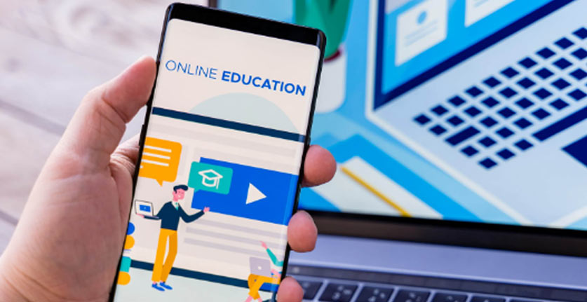 phone apps for online education