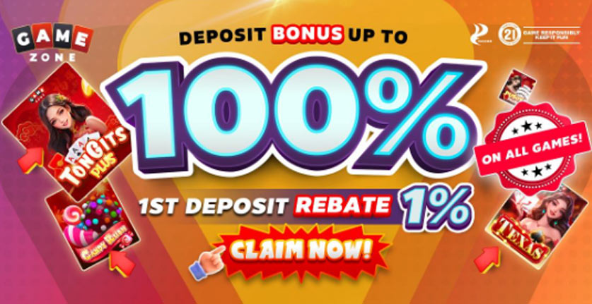 Pusoy deposit bonus