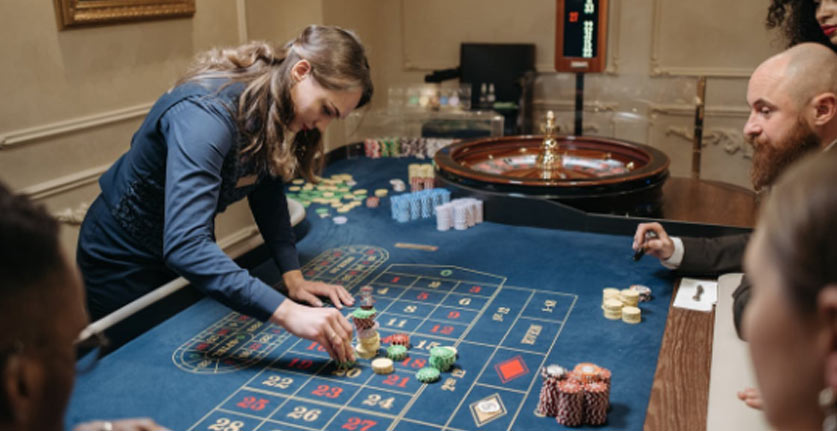 roulette gambling