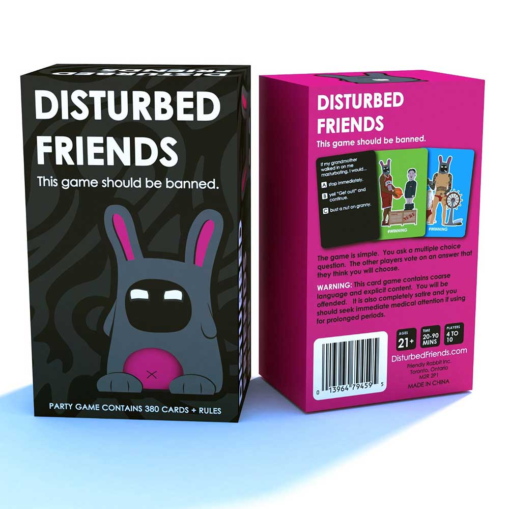 Disturbed Friends