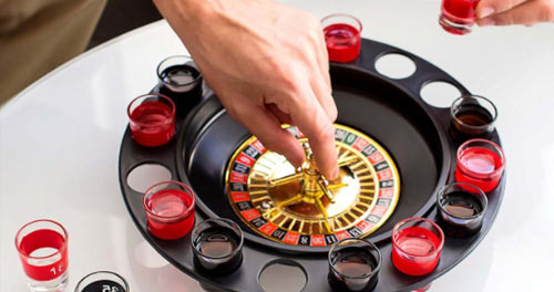 Shot Roulette drinking game