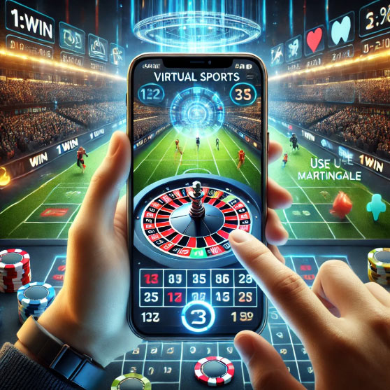 Virtual sports 1win