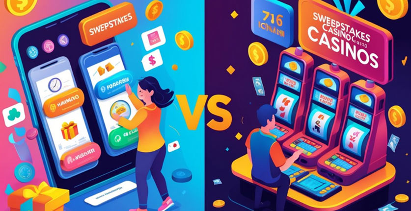 What Are Sweepstakes Casinos?
